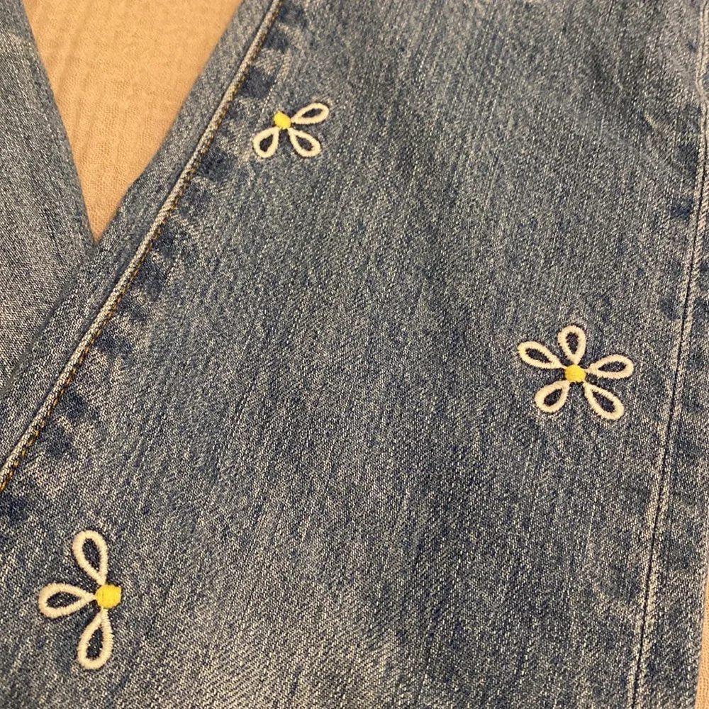 Madewell Denim Jeans with Contrast Stitching